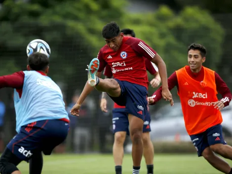 Jefe de inferiores de la U salta a la selección chilena