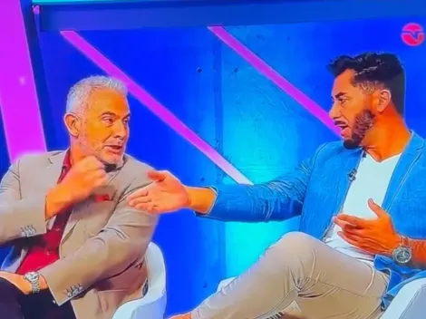 "Te cagaste entero": Viralizan video donde Olmos increpa a Herrera por Zaldivia