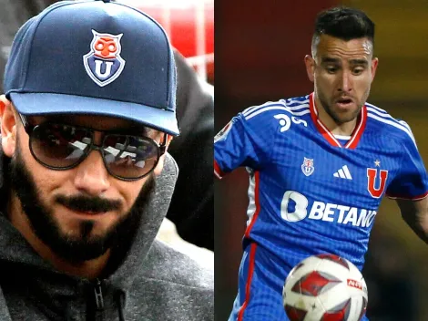 Herrera vuelve a repasar a Zaldivia: “Cantaba canciones de la barra de Colo Colo contra la U”