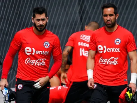 Johnny Herrera": Berizzo acertó al no citar a Claudio Bravo"