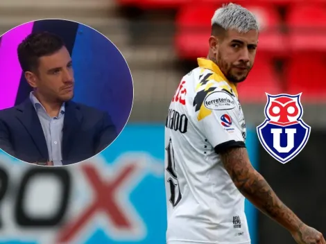 Fouillioux asegura que la U se baja de la pelea por Holgado