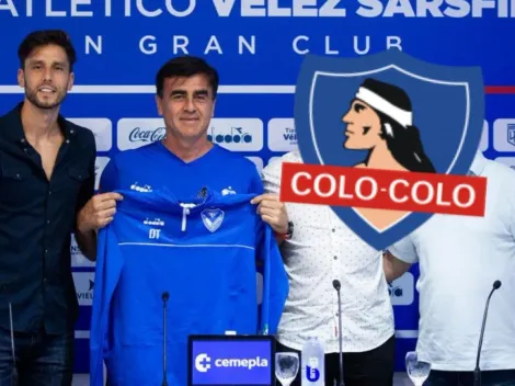 ¡Atención albos! Gustavo Quinteros pone el ojo en Colo Colo para reforzar a Vélez Sarsfield