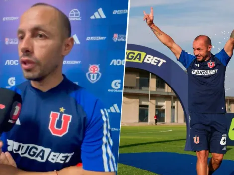 Marcelo Diaz y su nuevo rol en Universidad de Chile: “Ya me siento un capitán” 