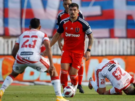 "Me despido tranquilo": Luis Casanova deja vacante la capitanía de Universidad de Chile ￼