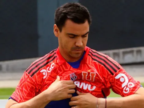 Cris Toselli es un hincha más de la U: “Me mato por la camiseta”