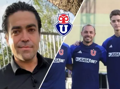 Bonvallet: "La U está para pelear el título"