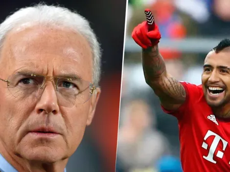 “Lo dije en caliente”: El fuerte cruce de Beckenbauer contra Arturo Vidal y que tuvo que retractarse