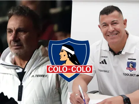 Marcelo Barticciotto le coloca su primera tarea a Jorge Almirón en Colo Colo