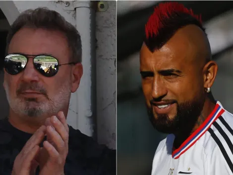 Marcelo Barticciotto le pide decisión y coraje a Colo Colo para ir por el King Vidal