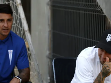 Fer Zampedri arma la nueva dupla goleadora con el Nico Castillo en la UC