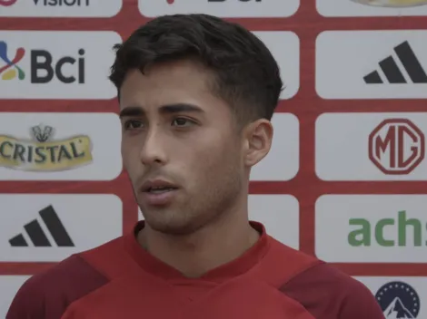 Assadi ilusiona a Álvarez con dos asistencias en triunfo de la Roja Sub 23: "Me sentí bien"
