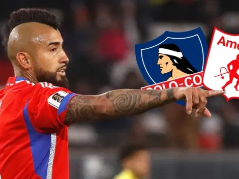 ¿Colo Colo o América de Cali? Vidal pone fecha para dilucidar su futuro