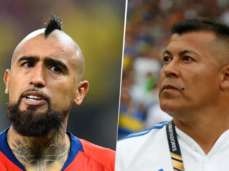 “Se dejó llevar”: Ex Colo Colo critica el desprecio de Jorge Almirón sobre Arturo Vidal