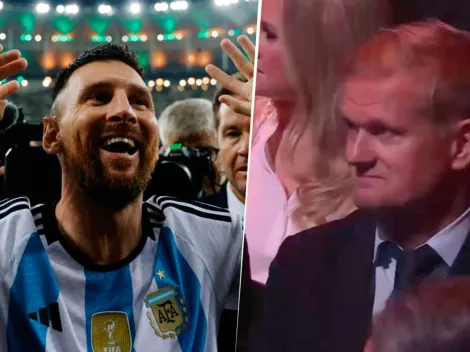Lionel Messi gana el premio ‘The Best’: la curiosa reacción del papá de Haaland (VIDEO)