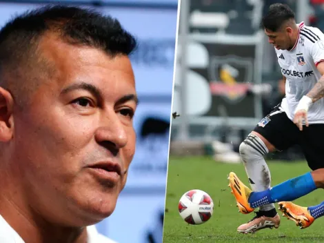 Con varias sorpresas: La primera formación de Jorge Almirón en Colo Colo