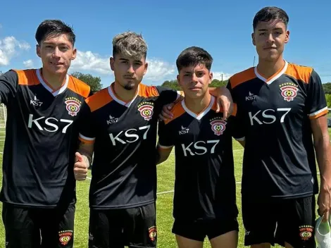 Los “Cuatro Fantásticos” de Cobreloa que la rompen en la pretemporada