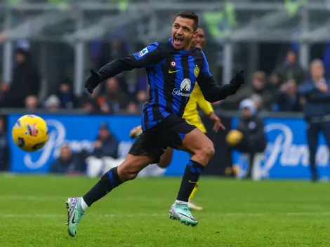 La jugada de Alexis Sánchez en el triunfo del Inter por Supercopa de Italia