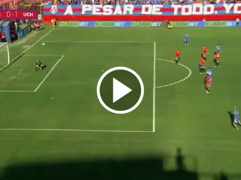 La clavó al ángulo: el golazo de Enzo Fernández ante Unión Española (VIDEO)
