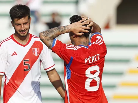 ¡Papelón! La Roja Sub 23 cae ante Perú en el estreno en el Preolímpico