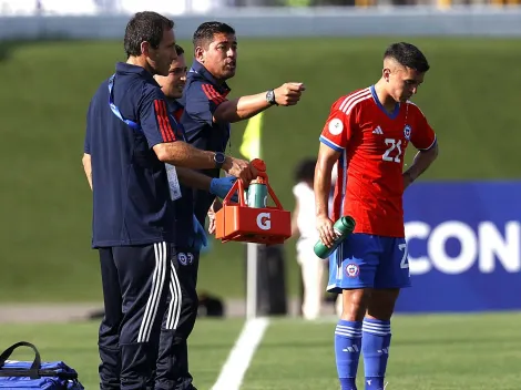 Nico Córdova lanza una potente queja tras la caída de La Roja Sub 23