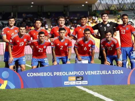 La decepción XL de histórico de La Roja con Nico Córdova y la Sub 23