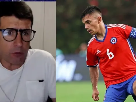 Eguiluz barre el piso con Pizarro en La Roja sub 23: "Cada vez que lo veo..."