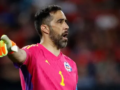 Claudio Bravo reprocha a la Sub 23 por no dar la cara tras derrota ante Perú