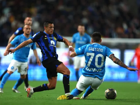 Supercopa de Italia: La jugada de Alexis Sánchez que marcó el triunfo del Inter (VIDEO)