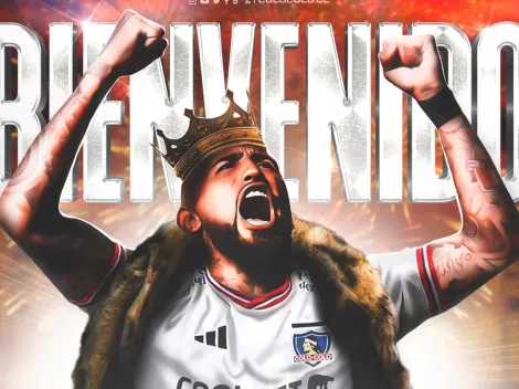 “El rey vuelve a casa”: Colo Colo confirma el retorno definitivo de Arturo Vidal