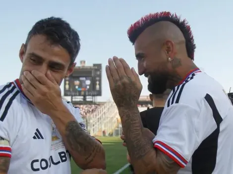 Valdivia reacciona a la llegada de Arturo Vidal a Colo Colo