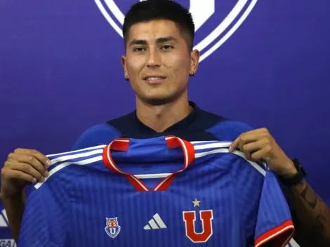 Sepúlveda maravillado en su llegada a la U: "Es una institución hermosa"