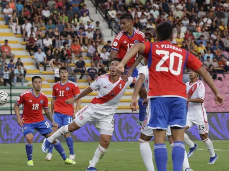 Crack de La Roja Sub 23 responde por el desdén tras el pésimo debut ante Perú