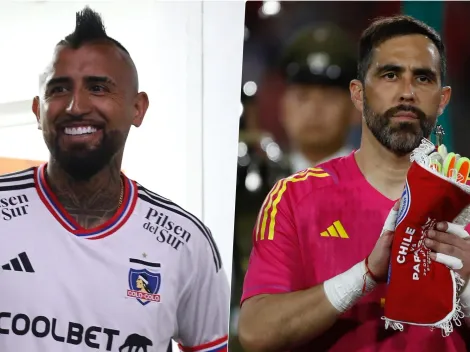 King Vidal le tira la pelota al arco a Bravo sobre su vuelta a Colo Colo