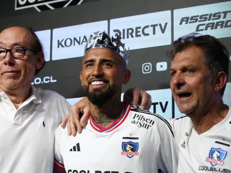 El show de Aníbal Mosa y el importante gesto de Arturo Vidal en su presentación en Colo Colo