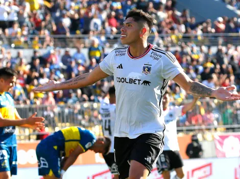 Día clave para Carlos Palacios en Colo Colo: aseguran que Boca Juniors prepara millonaria oferta