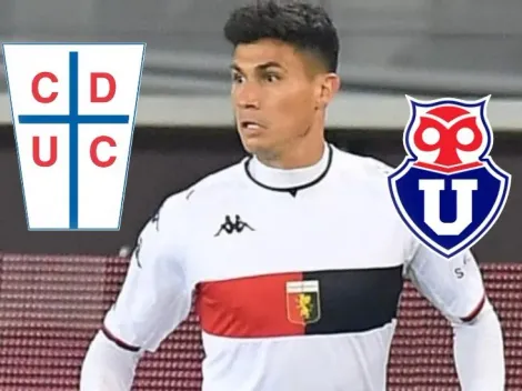 ¡Nada de nada! La U no tiene interés en Pablo Galdames