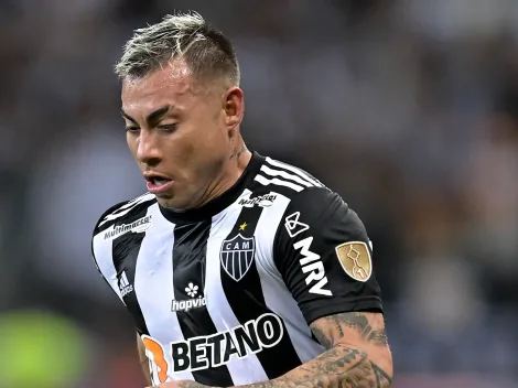 Eduardo Vargas se reencuentra con Bicampeón de América