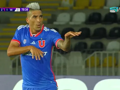 Video: El golazo de tiro libre de Leandro Fernández en el Clásico Universitario