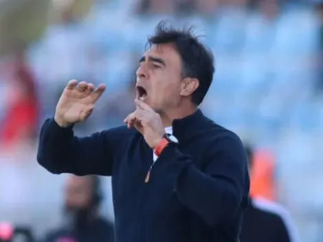 El momento de furia de Quinteros con los jugadores de Vélez