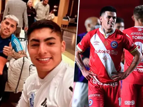 ¿Se aleja Carlos Palacios? Boca Juniors se fija en el nuevo amigo de Jordhy Thompson en Rusia 