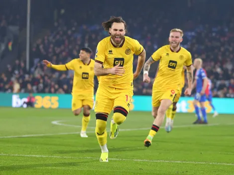 Hasta con récord: así fue el nuevo gol de Ben Brereton en Premier League