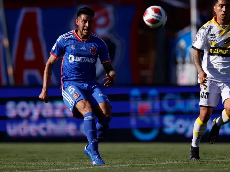 Hinchas de la U perdieron la paciencia con Emmanuel Ojeda: “Impresentable”