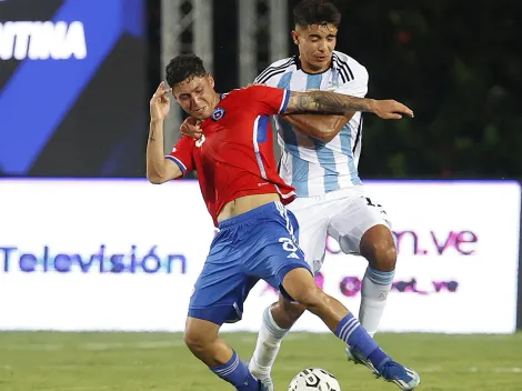 Argentina le da una paliza a La Roja Sub 23: Chile queda fuera del Preolímpico