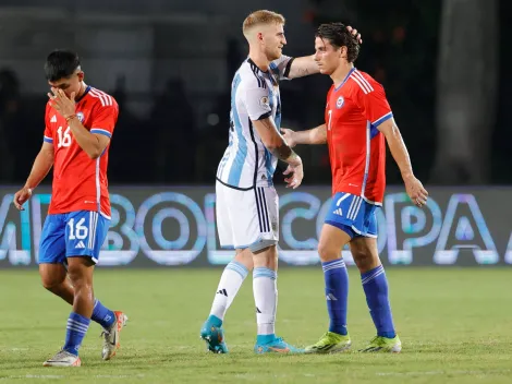 Mundialista con la Roja aniquila a la Sub 23: “Les pesó la camiseta”
