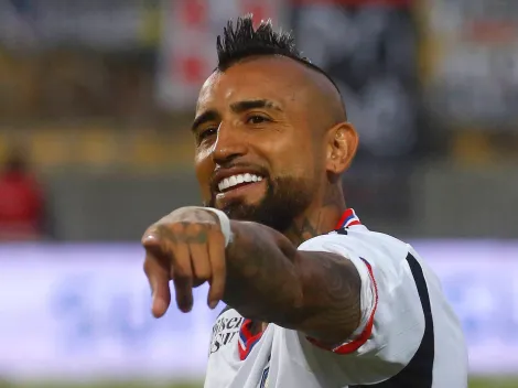 El juramento de Arturo Vidal en Colo Colo: prometió ganar la Copa Libertadores