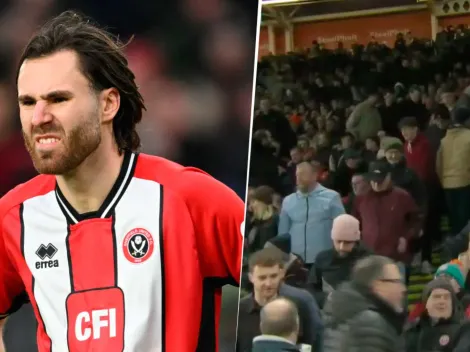 Ben Brereton sufre goleada en Premier League: hinchas se retiraron a los 20 minutos