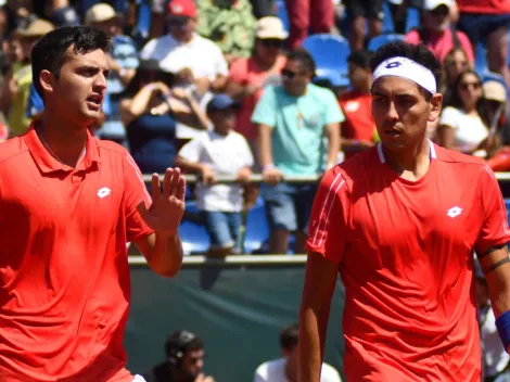 Copa Davis: Barrios y Tabilo buscarán darle el punto a Chile ante Perú en el dobles