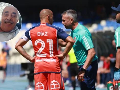 Tito Awad con el tarro máximo con Gustavo Álvarez por el discreto empate de la U