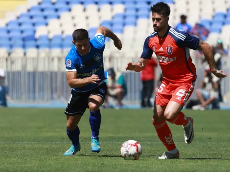 Hijo de un histórico de la U: el canterano que reemplazará al lesionado Juan Pablo Gómez