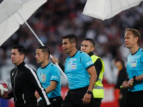 Confirman árbitros estelares para la Supercopa entre Colo Colo y Huachipato